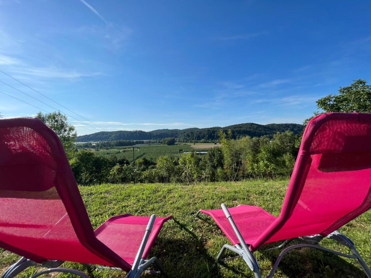 Einzigartiger Panoramablick, Bodensee Und Messe In Der Naehe Tettnang Bagian luar foto