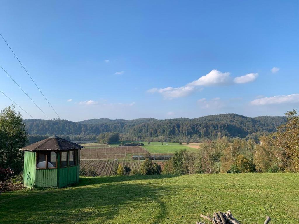 Einzigartiger Panoramablick, Bodensee Und Messe In Der Naehe Tettnang Bagian luar foto